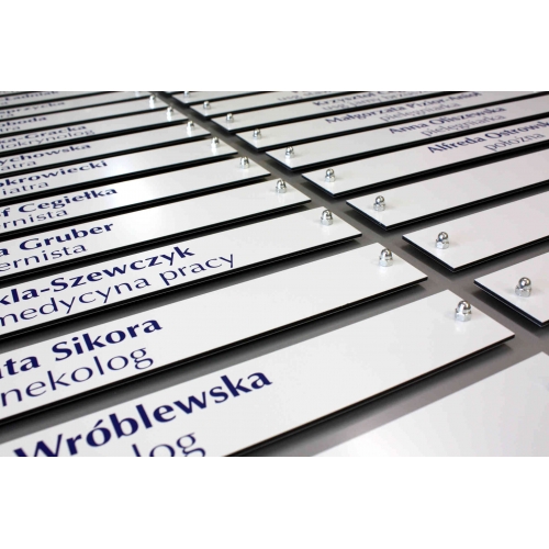 Tablica informacyjna Citymed